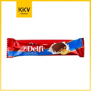 25. Delfi Dairy Milk Chocolate Cashew, Lezatnya Kacang Mede di Cokelat Susu