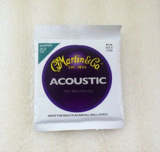 Martin&Co Silk&Steel Strings Acoustic M130