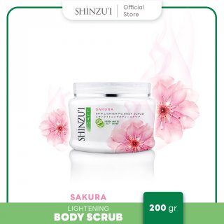 Shinzui Sakura Skin Lightening Body Scrub