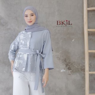 KANTHIL Blouse Batik Kombinasi Modern Sabrina