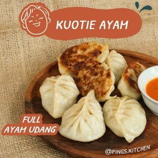 Kuo Tie Ayam (Frozen) / kuotie ayam (Frozen)