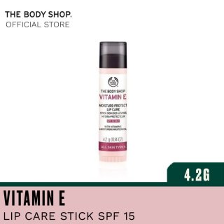 The Body Shop Vitamin E Lip Care Stick Lip Balm SPF15