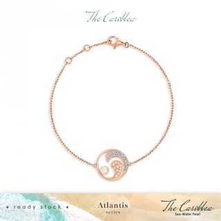 Semar Nusantara The Carribea Atlantis Series Wave Bracelet