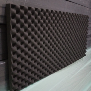 14. Foam Panel Wedge Studio Ubin Dinding Kedap Suara