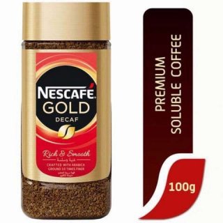 Nescafe Gold Decaffein Jar 100g