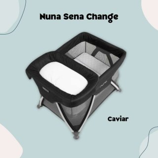Nuna Sena With Changer Playard