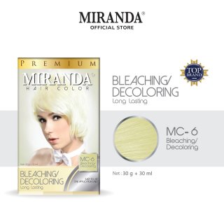 Miranda Hair Color Bleaching 