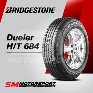 17. Bridgestone Dueler HT 684II 265/65 R17 17 112S 