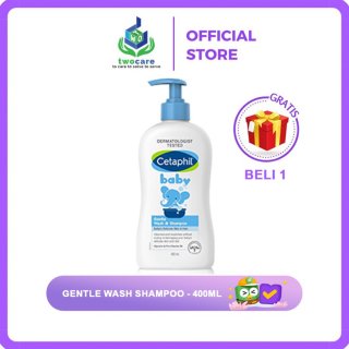 Cetaphil Baby Gentle Wash & Shampoo