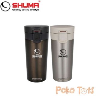 SHUMA Stainless Steel 316 Ultra Light One Push 400 ml