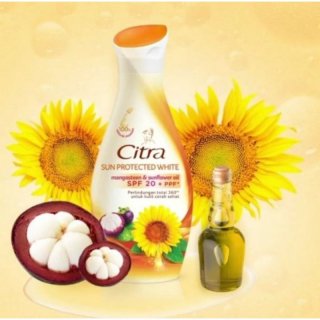 15. Citra Sun Protected Glow SPF20