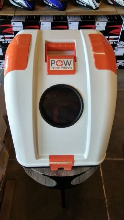 Box Pow Pet on Wheels Cat Carrier