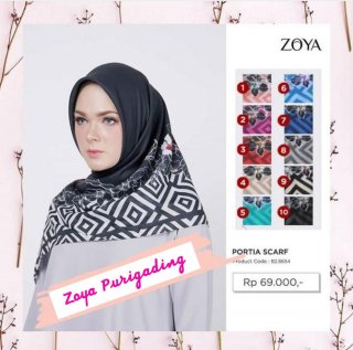 Zoya Scarf Portia