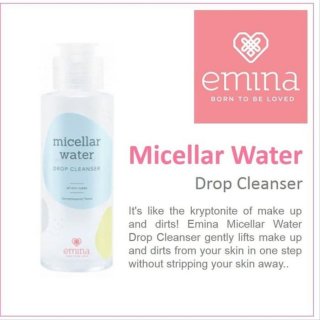 Emina Micellar Water Drop Cleanser 100ml