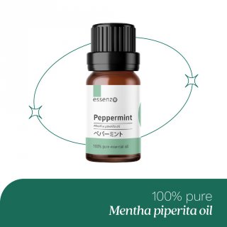 25. Essenzo Peppermint Essential Oil