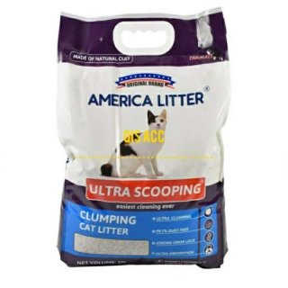 America Litter Pasir Kucing