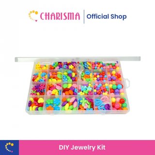 30. DIY Jewelry Kit - Set Beads DIY - 80275, Bikin Anak Makin Kreatif