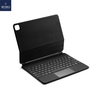 WiWU Magic Keyboard Wireless Magnetic for iPad Air 10.9"/ iPad Pro 11" - iPad Air 10.9"