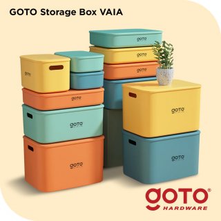 11. Goto Vaia Storage Organizer Box, Perkakas Rumah Jadi Lebih Tertata Rapi
