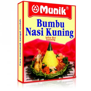 Munik Bumbu Nasi Kuning