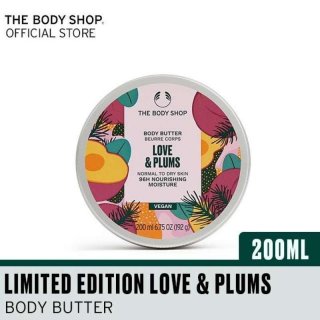The Body Shop Love & Plum Body Butter