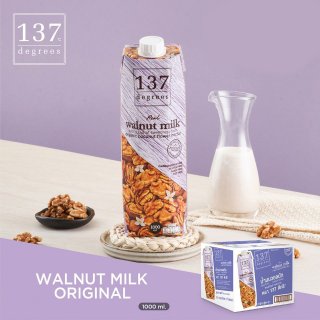 10. 137 Degrees Walnut Original Milk, Kandungan Omega-3 Berguna Merangsang Sistem Saraf Otak Bayi