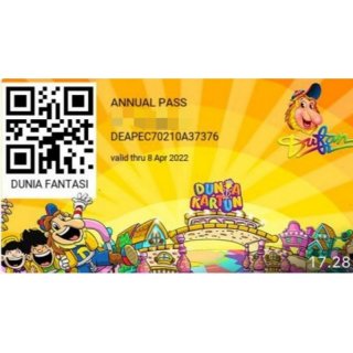 11. Tiket Wahana Permainan untuk Seru-seruan Berdua, Buktikan Kamu Pasangan yang Asik!