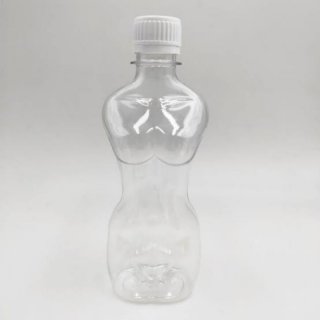 15. Botol Plastik Bentuk Badan
