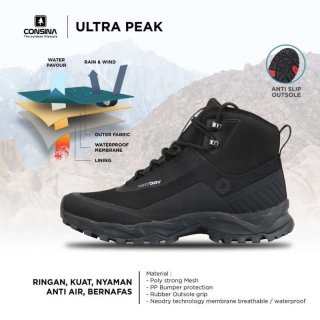 Consina Ultra Peak Sepatu Boots Trail Run