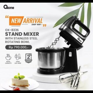 10. Hand Mixer Oxone Ox 833 Stand, Bermutu dan Orginal
