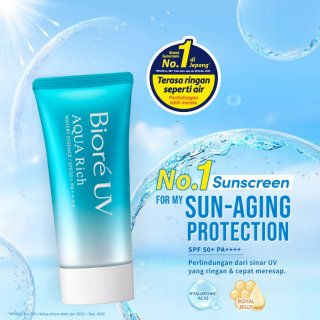 Biore UV Aqua Rich Sunscreen Watery Essence