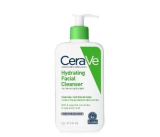 25. CeraVe Hydrating Facial Cleanser