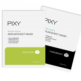 Pixy White-Aqua Serum Sheet Mask