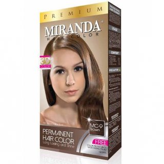 Miranda Hair Color MC9 Brown