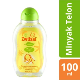 Zwitsal Natural Minyak Telon 100 Ml