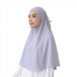 Maula Hijab - Bergo Maryam Kerudung Instan Jilbab Tali