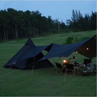 ALLTREK Tenda Camping ONYX Glamping Outdoor Double Layer 4 Orang
