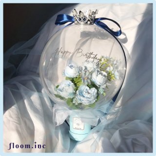 3. Flower Balloon Bloom Jadi Hadiah Wisuda Ala Korea