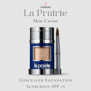 11. La Prairie - Skin Caviar Concealer Foundation