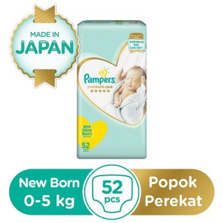 11. Pampers Premium Care-New Baby NB