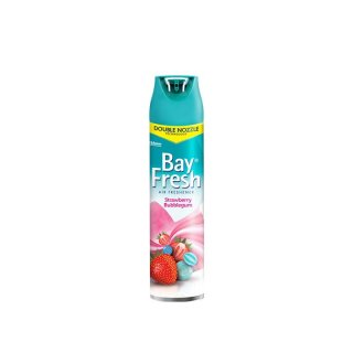 Bayfresh Aerosol Air Freshener Strawberry Bubblegum