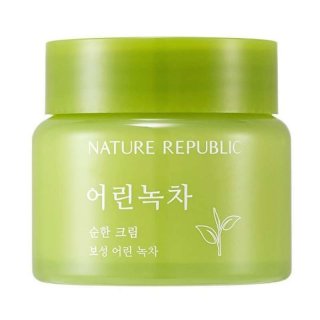 Nature Republic Mild Green Tea Greentea Gel Cream Oil Control 55Ml