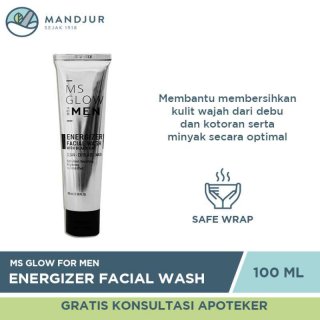 MS Glow For MenEnergizer Facial Wash