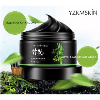11. YZKMSKIN Activated Carbon Masker Wajah Bamboo Charcoal 