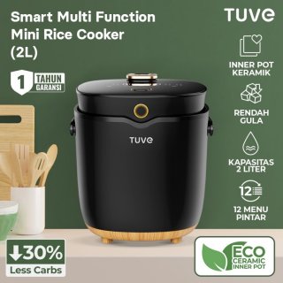 TUVE TRC-001 Rice Cooker Low Carbo Multi Function 2L
