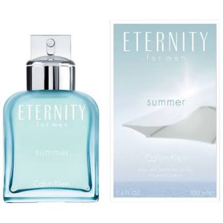 29. Calvin Klein Eternity Summer for Men, Sensasi Aroma Woody yang Menyegarkan