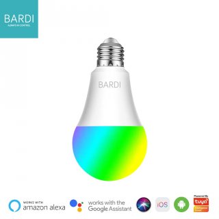 BARDI Smart LED Light Bulb RGBWW 9W