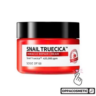 24. Somebymi Snail Truecica Miracle Repair Cream