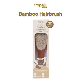 Tropee Bebe Bamboo Hairbrush