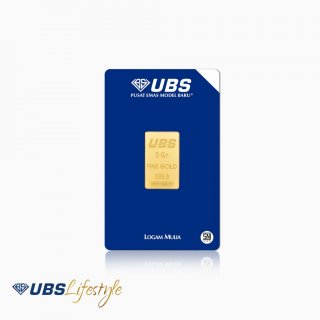 5. UBS Logam Mulia 5 gram Cocok untuk Koleksi